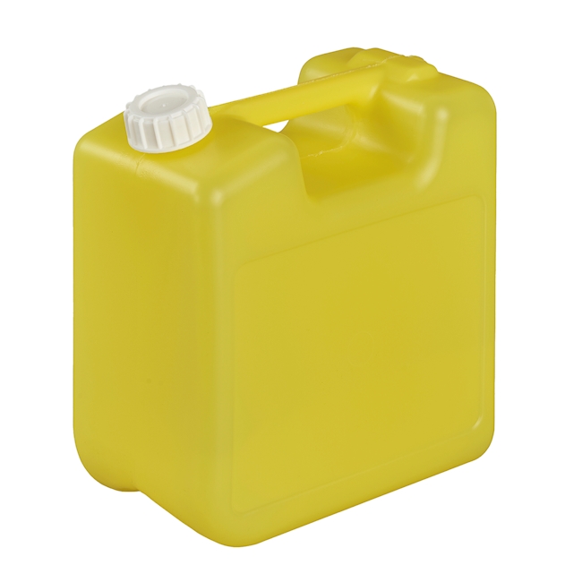 Jerrycan PE-HD 5 lt yellow